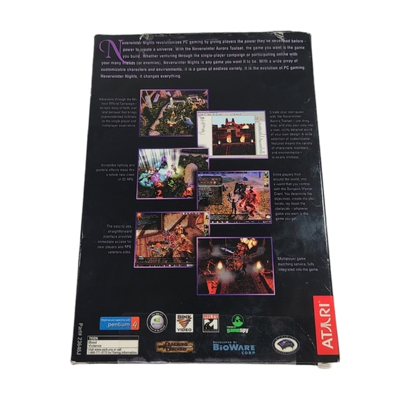 Neverwinter Nights + Shadows of Undrentide Expansion Pack PC Game Atari - Picture 4 of 10
